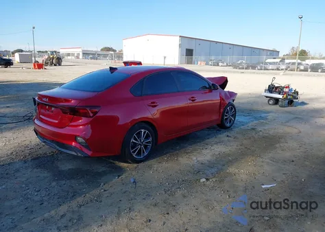 2022 Kia Forte Lxs from USA, damaged, VIN 3KPF24AD6NE431468